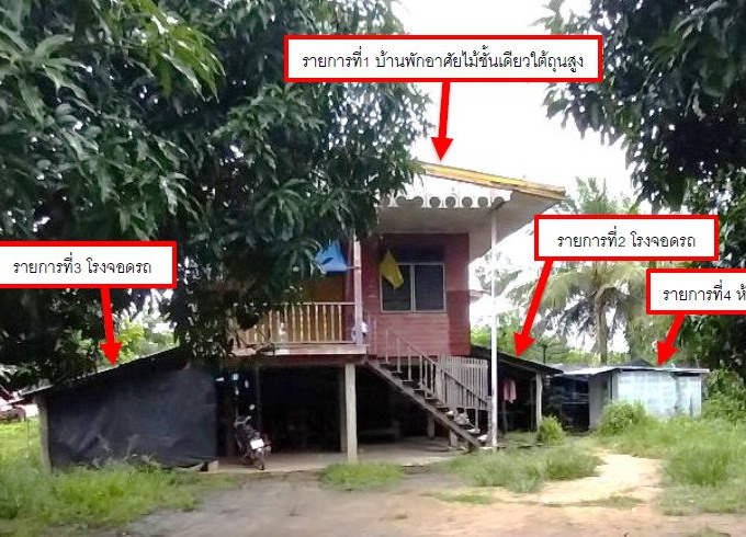 ขายทอดตลาด ที่ดินพร้อมสิ่งปลูกสร้าง ต.หนองหลุม อ.วชิรบารมี จ.พิจิตร