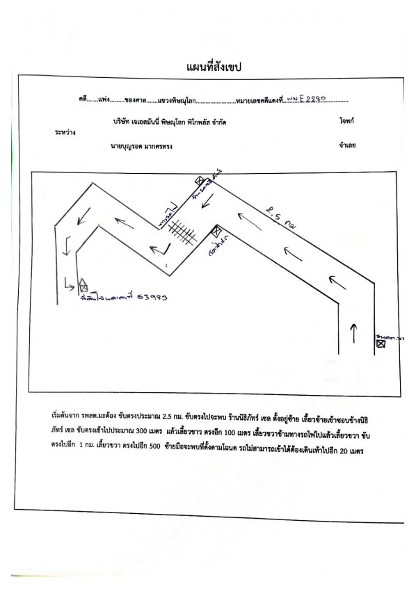 แผนที่ประกอบทรัพย์ 1