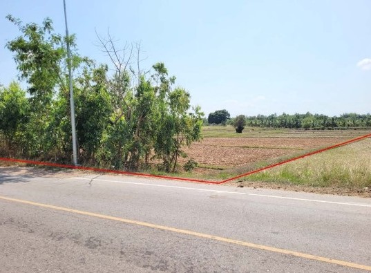 ขายทอดตลาด ที่ดินว่างเปล่า ต.กุดหว้า อ.กุฉินารายณ์ จ.กาฬสินธุ์