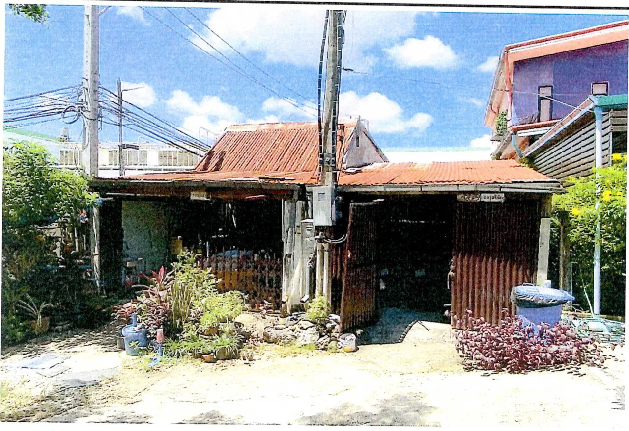 ขายทอดตลาด ที่ดินพร้อมสิ่งปลูกสร้าง ต.ในเมือง อ.เมืองพิษณุโลก จ.พิษณุโลก