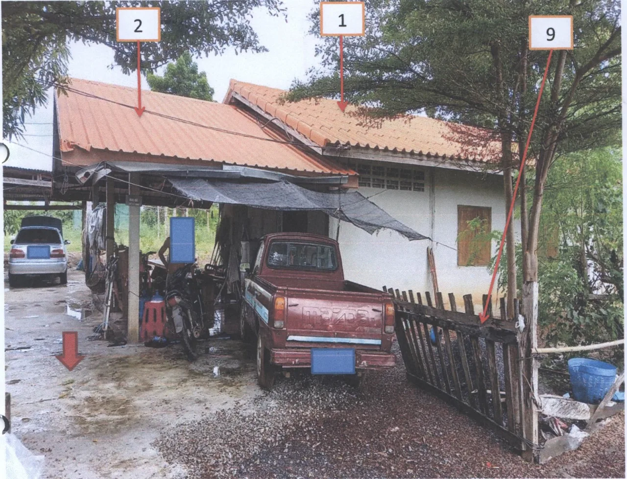 ขายทอดตลาด ที่ดินพร้อมสิ่งปลูกสร้าง ต.ท้ายทุ่ง อ.ทับคล้อ จ.พิจิตร