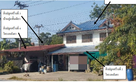 ขายทอดตลาด ที่ดินพร้อมสิ่งปลูกสร้าง ต.เนินกุ่ม อ.บางกระทุ่ม จ.พิษณุโลก