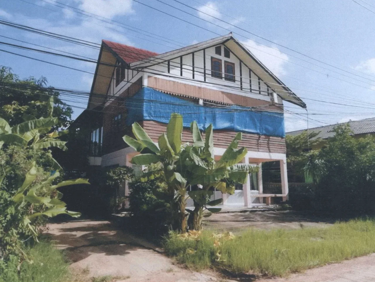 ขายทอดตลาด ที่ดินพร้อมสิ่งปลูกสร้าง ต.ตลาด อ.เมืองมหาสารคาม จ.มหาสารคาม