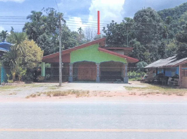 ขายทอดตลาด ที่ดินพร้อมสิ่งปลูกสร้าง ต.คลองเฉลิม อ.กงหรา จ.พัทลุง