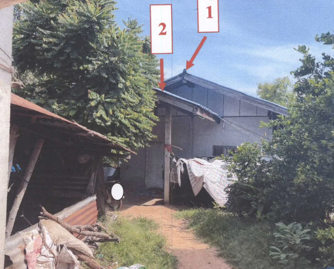 ขายทอดตลาด ที่ดินพร้อมสิ่งปลูกสร้าง ต.หนองแสน อ.วาปีปทุม จ.มหาสารคาม