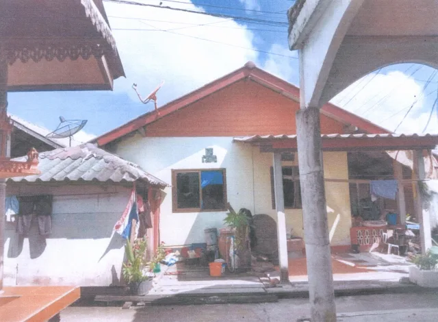 ขายทอดตลาด ที่ดินพร้อมสิ่งปลูกสร้าง ต.ทะเลน้อย อ.ควนขนุน จ.พัทลุง