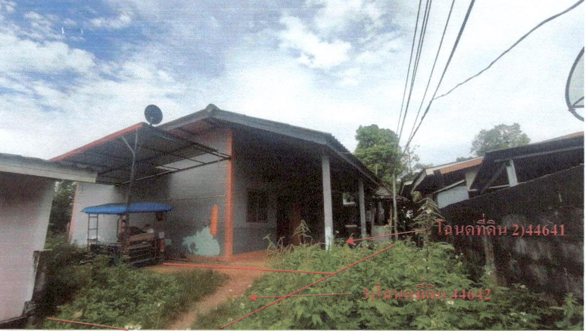 ขายทอดตลาด ที่ดินพร้อมสิ่งปลูกสร้าง ต.กระบี่น้อย อ.เมืองกระบี่ จ.กระบี่