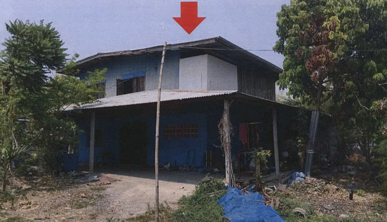 ขายทอดตลาด ที่ดินพร้อมสิ่งปลูกสร้าง ต.ตลาด อ.เมืองมหาสารคาม จ.มหาสารคาม