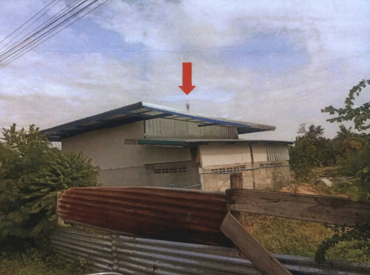 ขายทอดตลาด ที่ดินพร้อมสิ่งปลูกสร้าง ต.ขามเรียน อ.ยางสีสุราช จ.มหาสารคาม