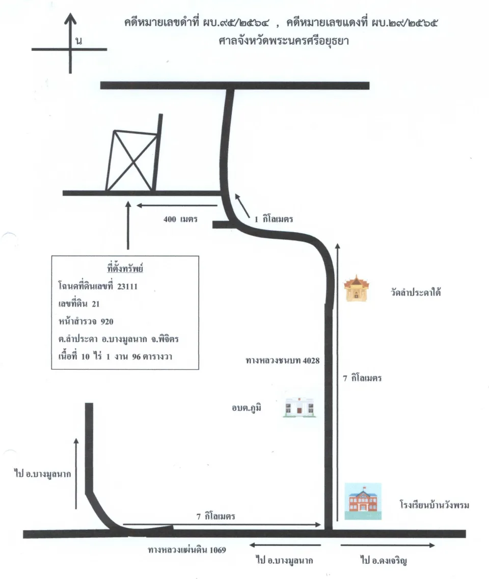 แผนที่ประกอบทรัพย์ 2