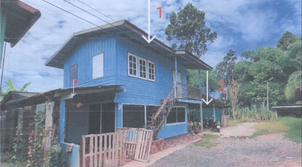 ขายทอดตลาด ที่ดินพร้อมสิ่งปลูกสร้าง ต.งิ้วราย อ.ตะพานหิน จ.พิจิตร