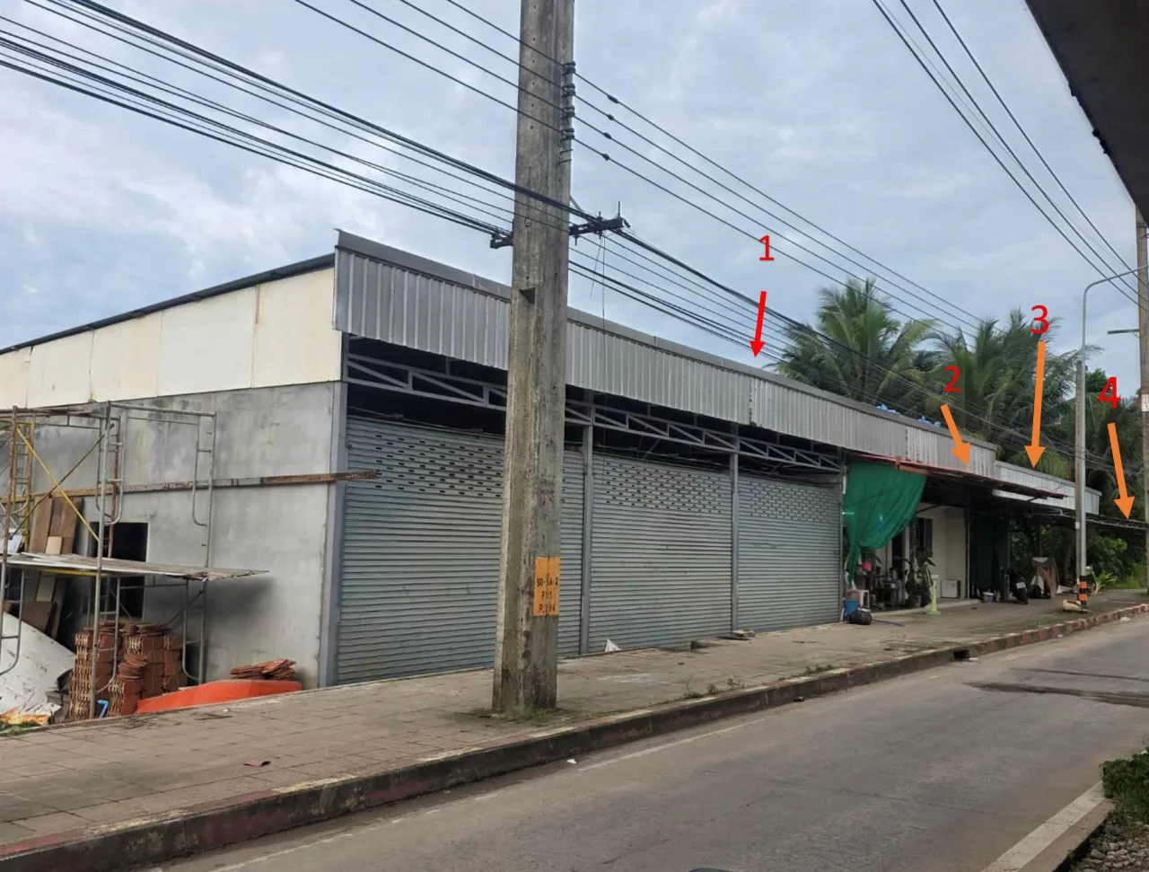ขายทอดตลาด ที่ดินพร้อมสิ่งปลูกสร้าง ต.ป่าคลอก อ.ถลาง จ.ภูเก็ต
