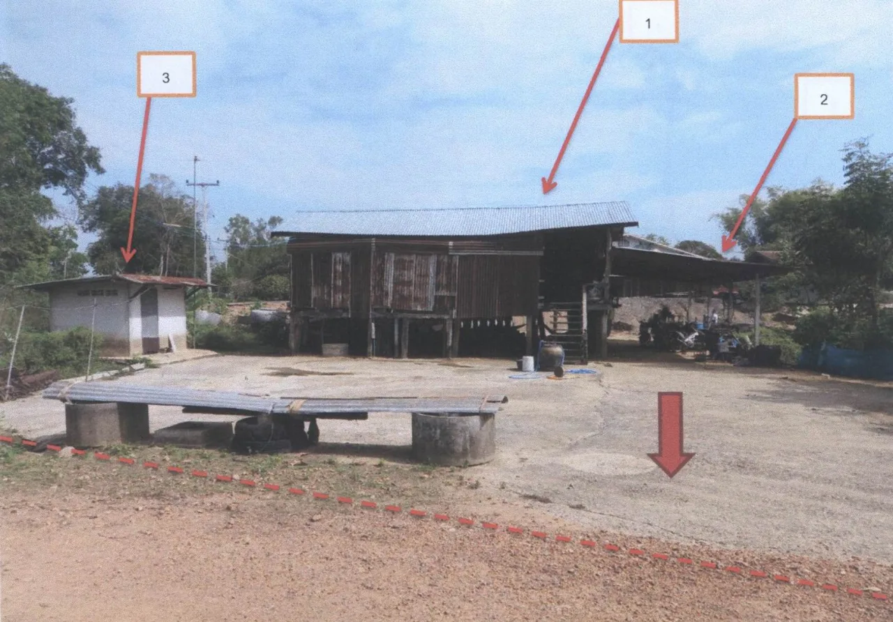ขายทอดตลาด ที่ดินพร้อมสิ่งปลูกสร้าง ต.บางลาย อ.บึงนาราง จ.พิจิตร