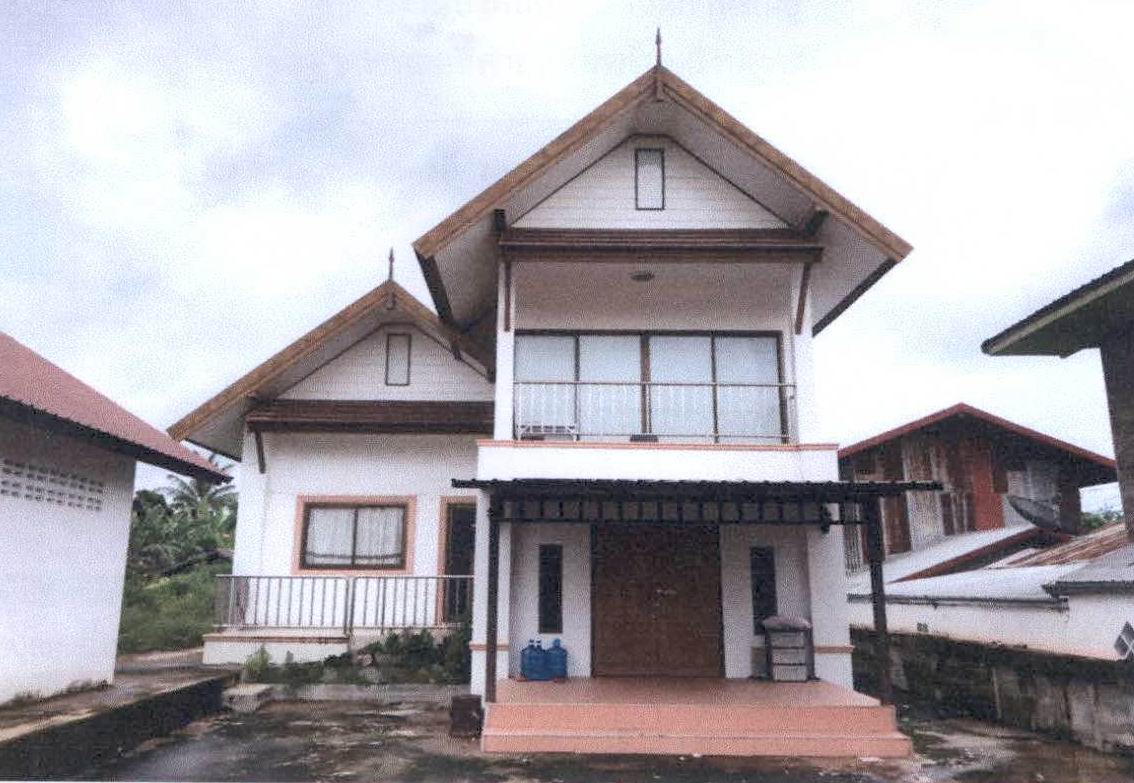 ขายทอดตลาด ที่ดินพร้อมสิ่งปลูกสร้าง ต.ทุ่งคลอง อ.คำม่วง จ.กาฬสินธุ์
