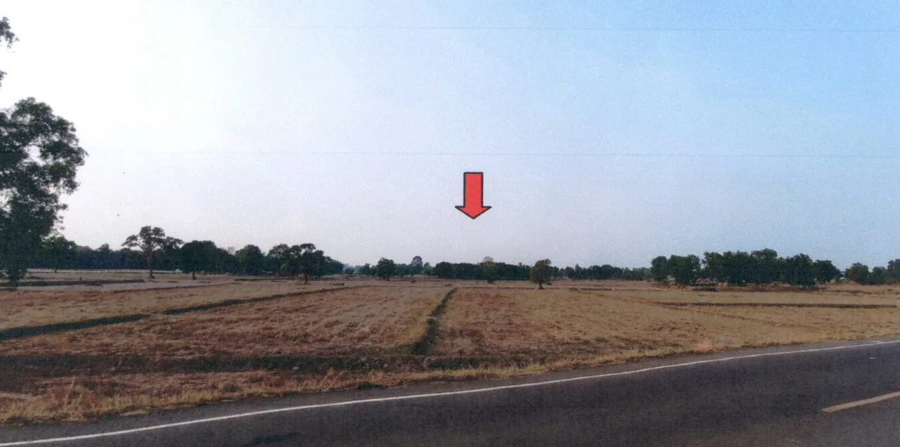 ขายทอดตลาด ที่ดินว่างเปล่า ต.หนองแสง อ.วาปีปทุม จ.มหาสารคาม
