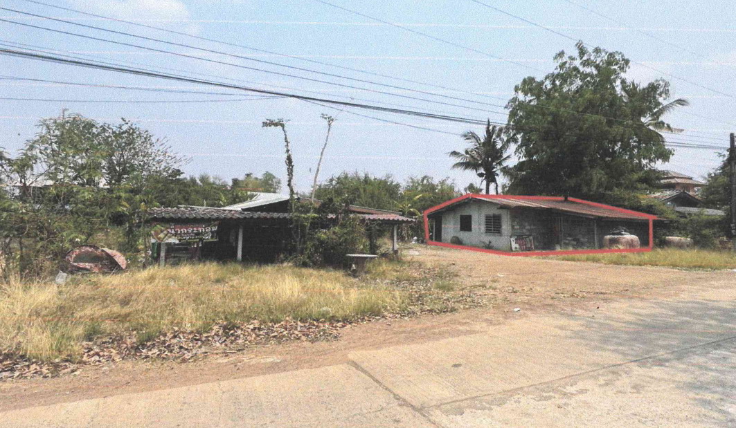 ขายทอดตลาด ที่ดินพร้อมสิ่งปลูกสร้าง ต.ท่าข้าม อ.ชนแดน จ.เพชรบูรณ์