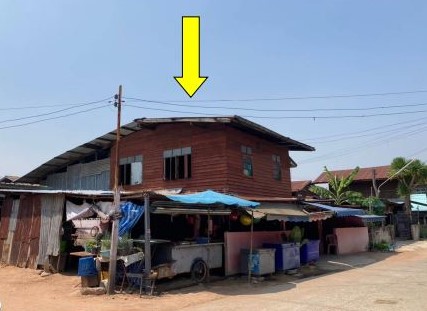 ขายทอดตลาด ที่ดินพร้อมสิ่งปลูกสร้าง ต.เสือเฒ่า อ.เชียงยืน จ.มหาสารคาม