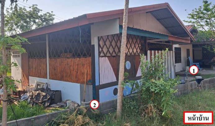 ขายทอดตลาด ที่ดินพร้อมสิ่งปลูกสร้าง ต.แวงน่าง อ.เมืองมหาสารคาม จ.มหาสารคาม