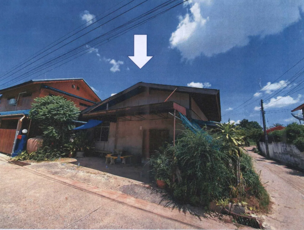 ขายทอดตลาด ที่ดินพร้อมสิ่งปลูกสร้าง ต.หนองซอน อ.เชียงยืน จ.มหาสารคาม