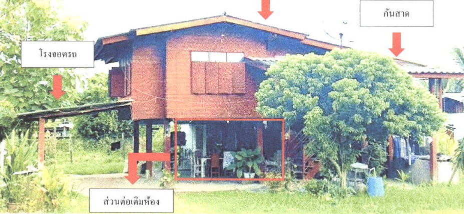 ขายทอดตลาด ที่ดินพร้อมสิ่งปลูกสร้าง ต.บ้านหนุน อ.สอง จ.แพร่