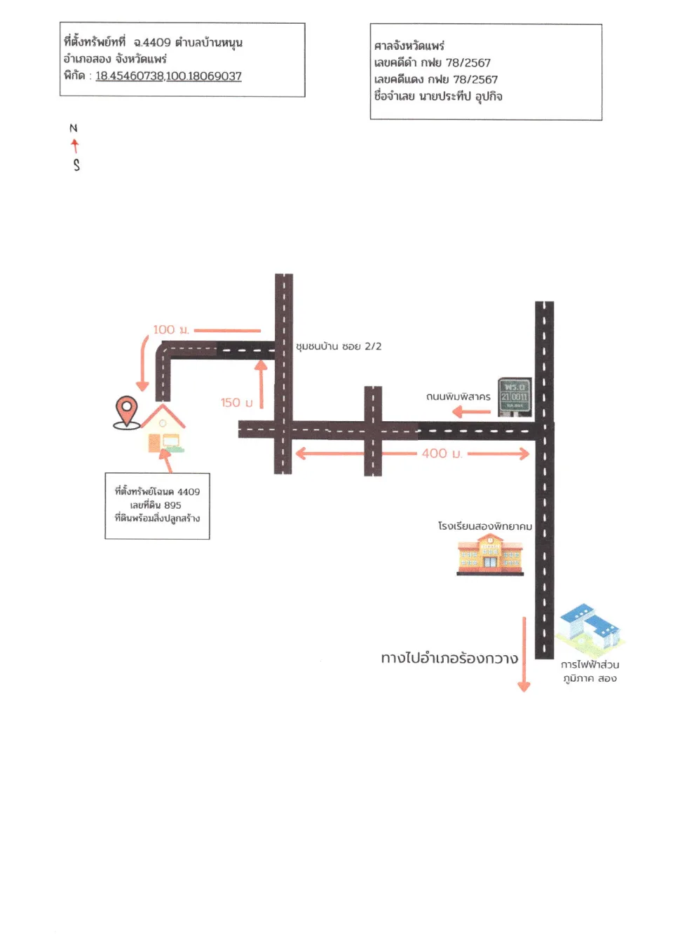 แผนที่ประกอบทรัพย์ 1