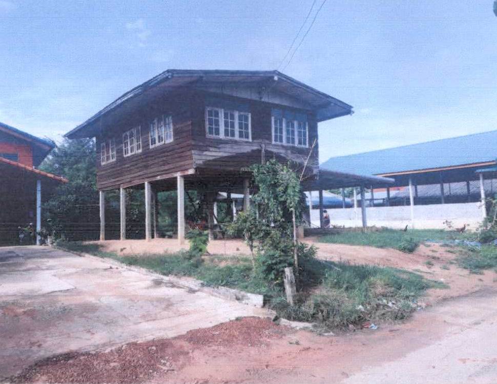 ขายทอดตลาด ที่ดินพร้อมสิ่งปลูกสร้าง ต.นามน อ.นามน จ.กาฬสินธุ์