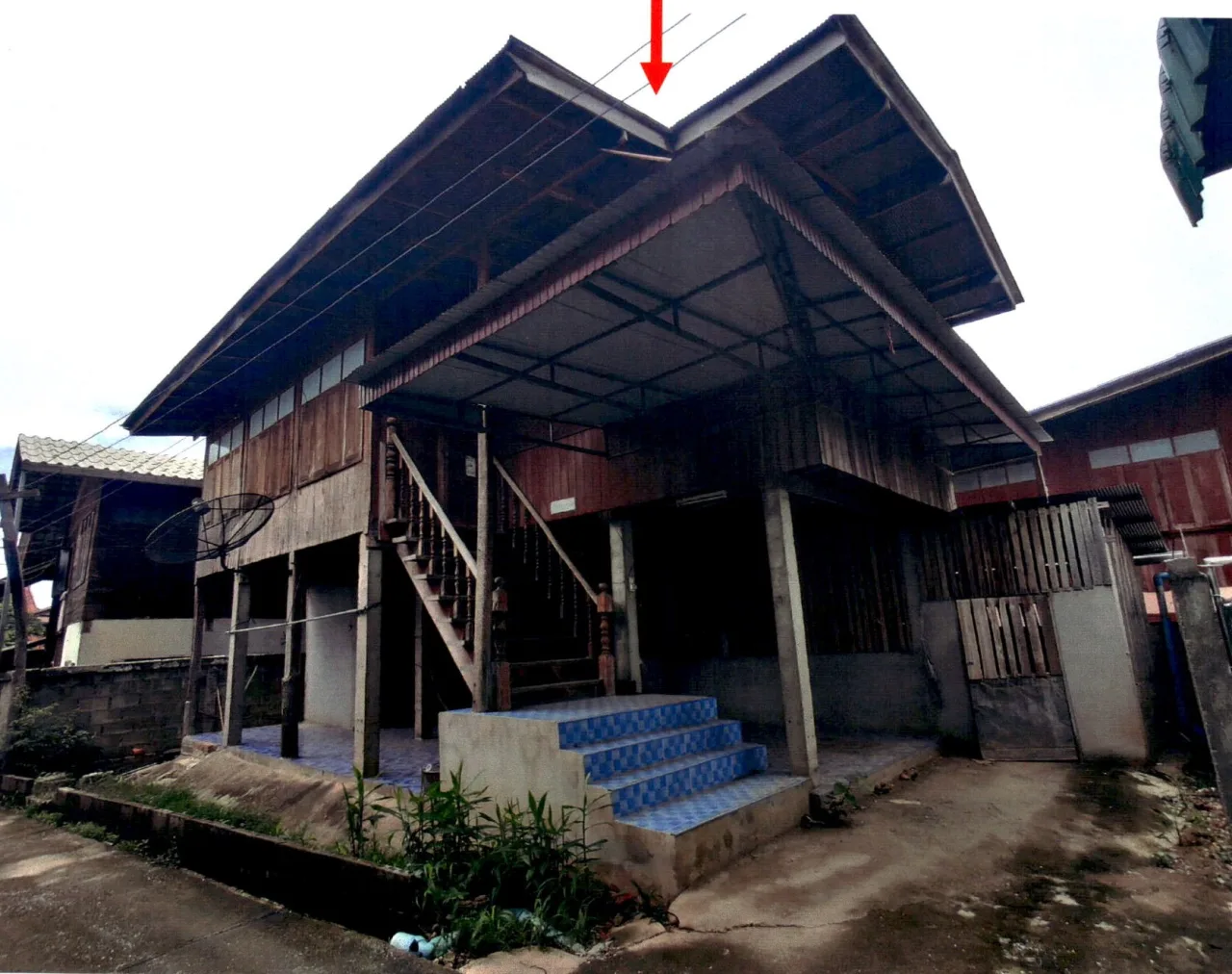 ขายทอดตลาด ที่ดินพร้อมสิ่งปลูกสร้าง ต.น้ำรัด อ.หนองม่วงไข่ จ.แพร่