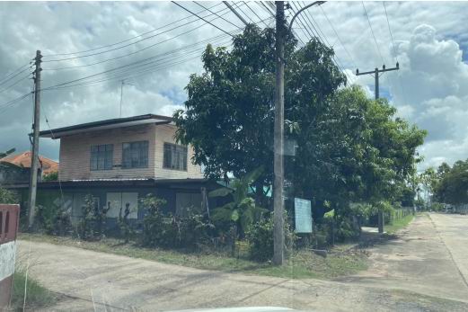 ขายทอดตลาด ที่ดินพร้อมสิ่งปลูกสร้าง ต.กำพี้ อ.บรบือ จ.มหาสารคาม
