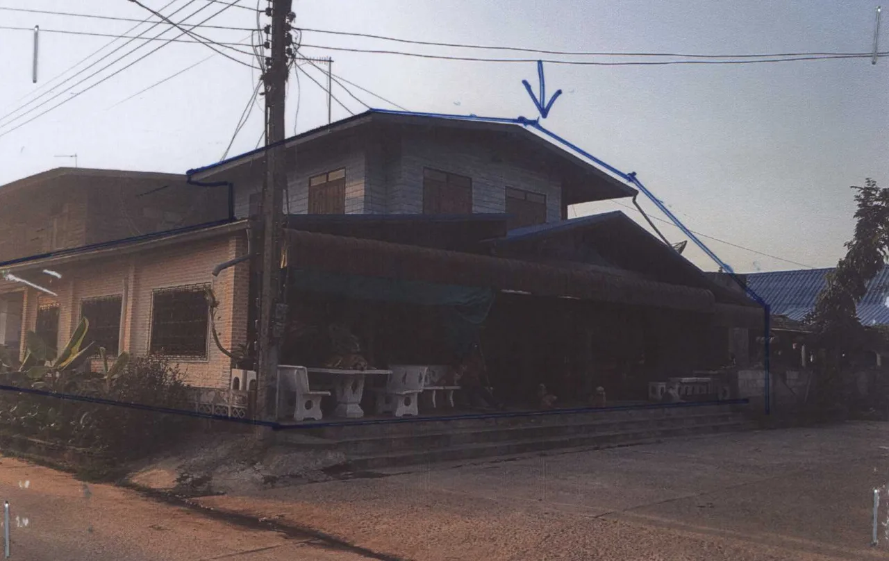 ขายทอดตลาด ที่ดินพร้อมสิ่งปลูกสร้าง ต.นาโพธิ์ อ.กุดรัง จ.มหาสารคาม