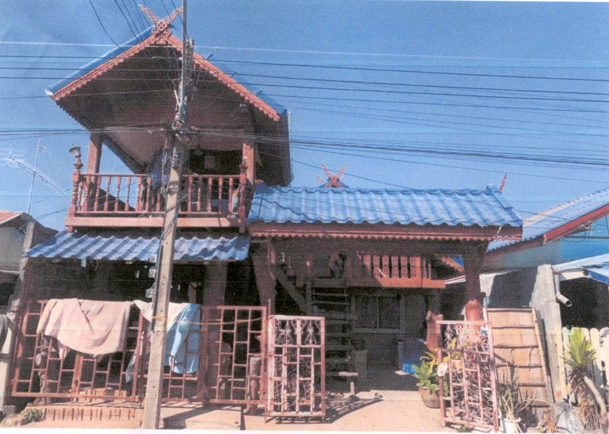 ขายทอดตลาด ที่ดินพร้อมสิ่งปลูกสร้าง ต.บัวขาว อ.กุฉินารายณ์ จ.กาฬสินธุ์