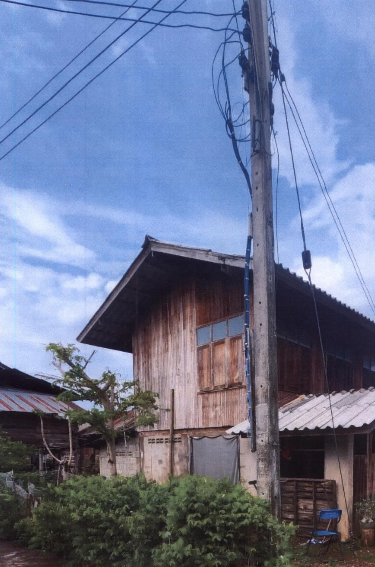 ขายทอดตลาด ที่ดินพร้อมสิ่งปลูกสร้าง ต.บ้านกลาง อ.สอง จ.แพร่
