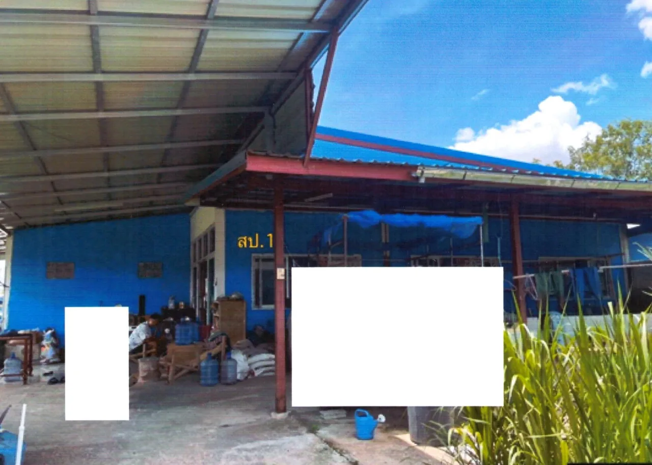 ขายทอดตลาด ที่ดินพร้อมสิ่งปลูกสร้าง ต.เหล่าบัวบาน อ.เชียงยืน จ.มหาสารคาม