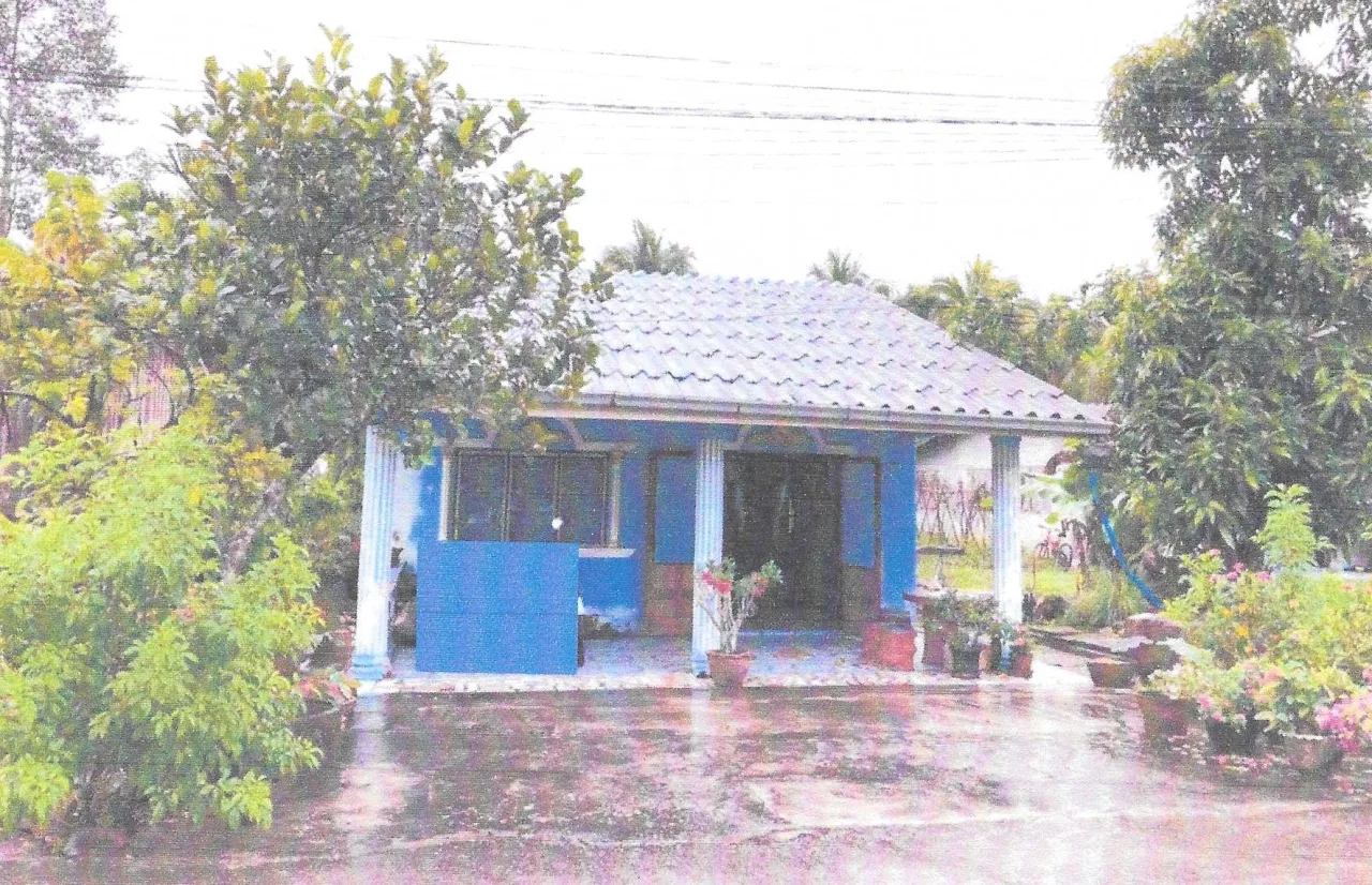 ขายทอดตลาด ที่ดินพร้อมสิ่งปลูกสร้าง ต.คลองยาง อ.เกาะลันตา จ.กระบี่