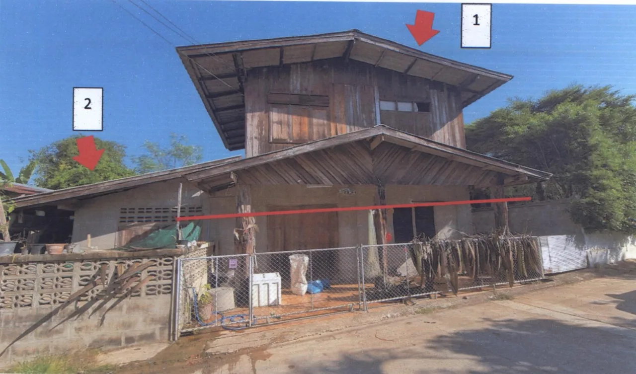 ขายทอดตลาด ที่ดินพร้อมสิ่งปลูกสร้าง ต.ปากกาง อ.ลอง จ.แพร่