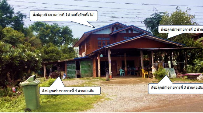 ขายทอดตลาด ที่ดินพร้อมสิ่งปลูกสร้าง ต.นายม อ.เมืองเพชรบูรณ์ จ.เพชรบูรณ์