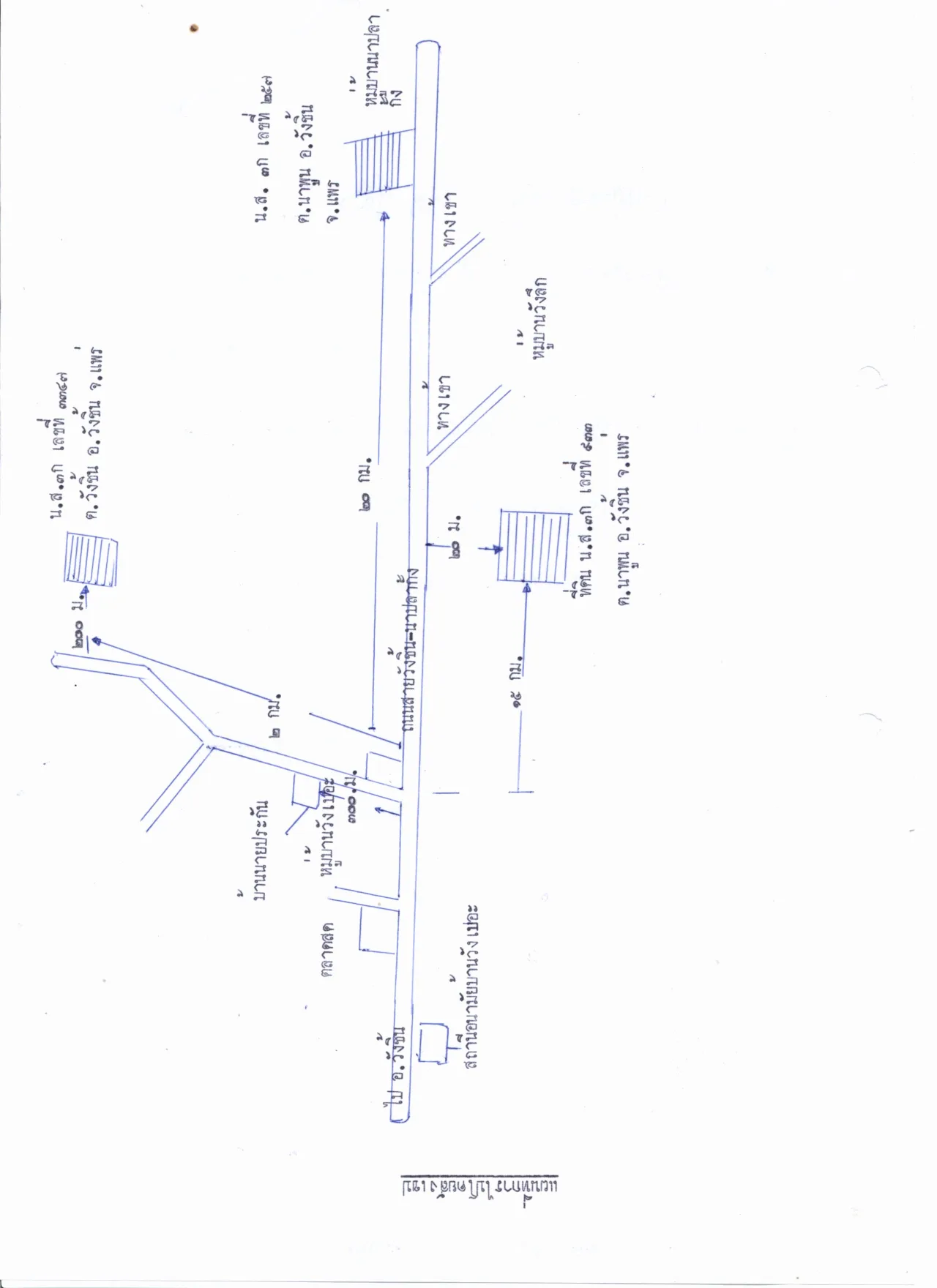 แผนที่ประกอบจากประกาศกรมบังคับคดี