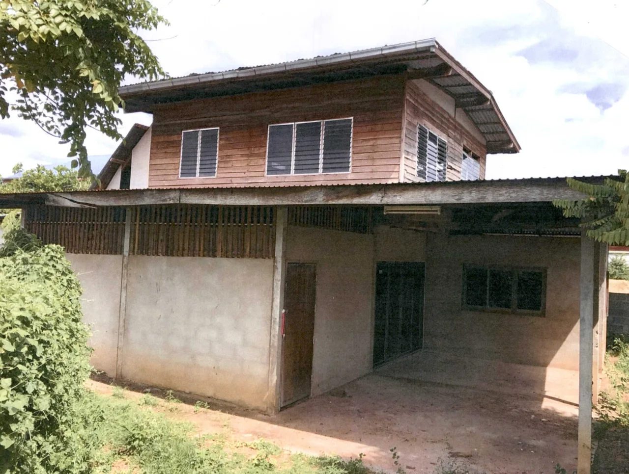 ขายทอดตลาด ที่ดินพร้อมสิ่งปลูกสร้าง ต.ท่าสองคอน อ.เมืองมหาสารคาม จ.มหาสารคาม