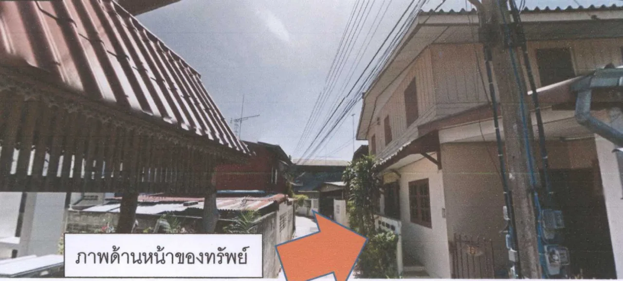 ขายทอดตลาด ที่ดินพร้อมสิ่งปลูกสร้าง ต.ตลาด อ.เมืองมหาสารคาม จ.มหาสารคาม
