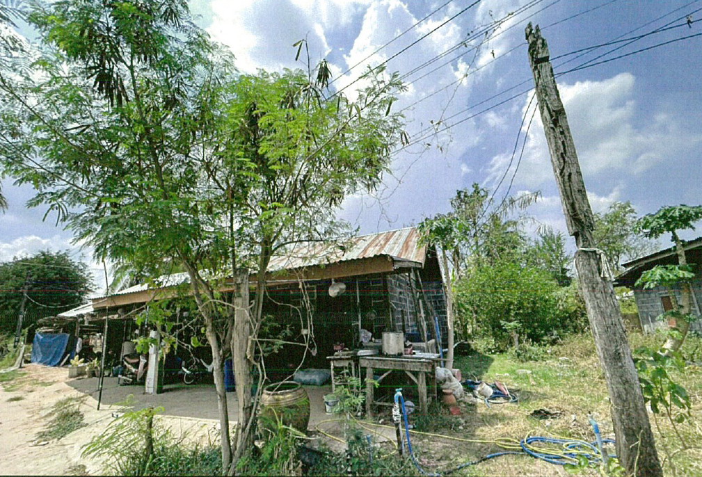 ขายทอดตลาด ที่ดินพร้อมสิ่งปลูกสร้าง ต.สร้างแซ่ง อ.ยางสีสุราช จ.มหาสารคาม