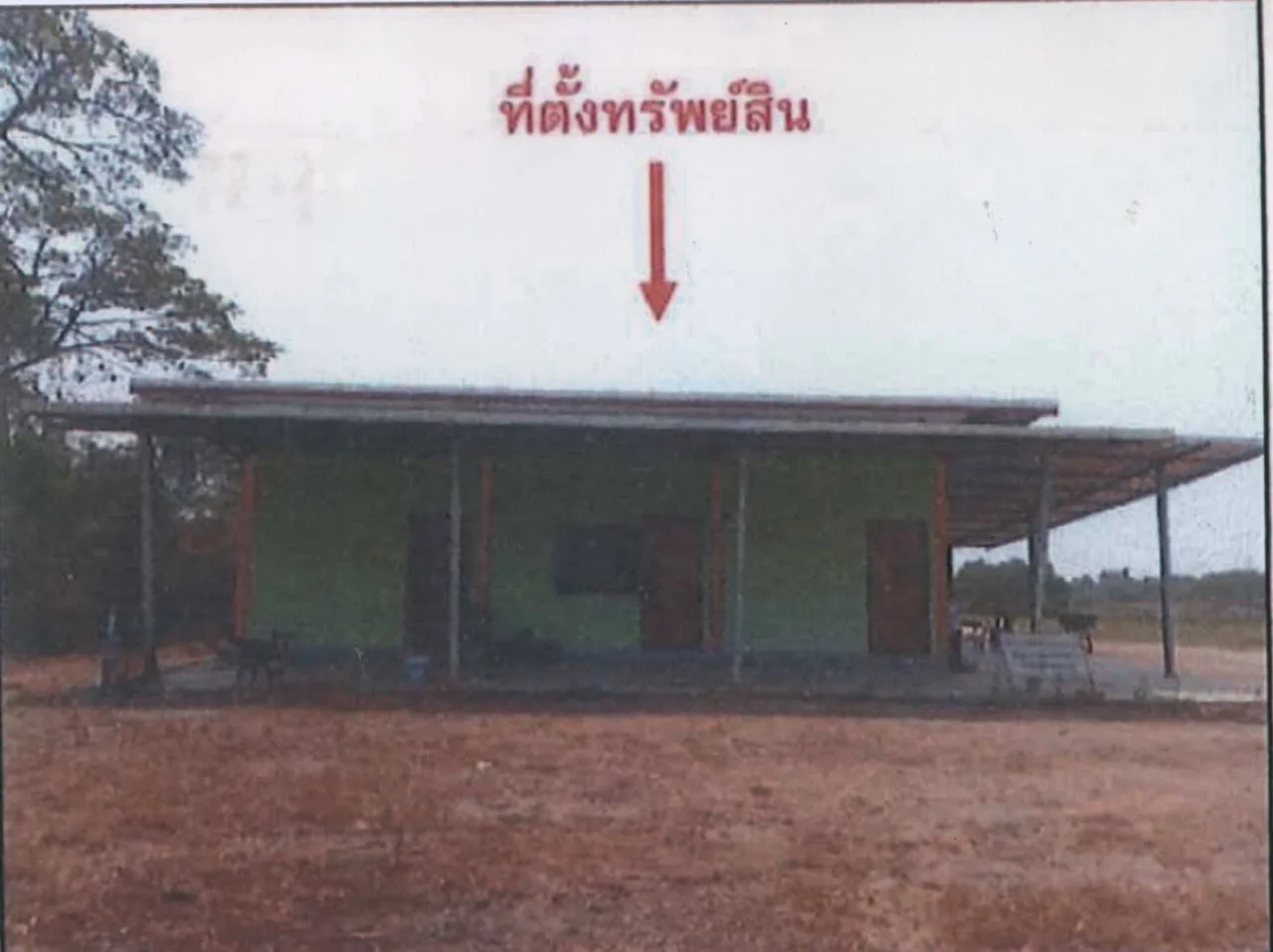 ขายทอดตลาด ที่ดินพร้อมสิ่งปลูกสร้าง ต.นางั่ว อ.เมืองเพชรบูรณ์ จ.เพชรบูรณ์