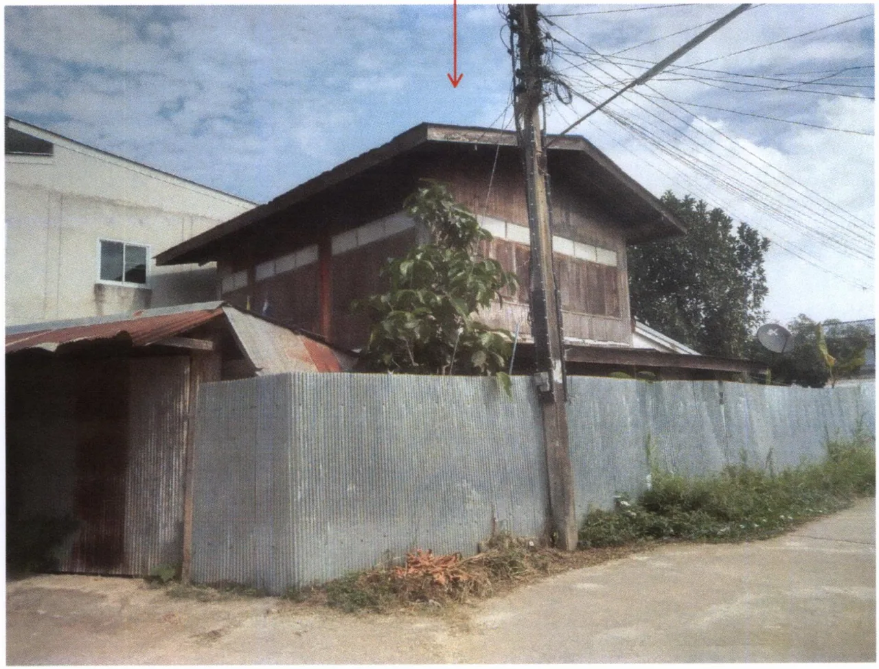 ขายทอดตลาด ที่ดินพร้อมสิ่งปลูกสร้าง ต.ป่าแมต อ.เมืองแพร่ จ.แพร่