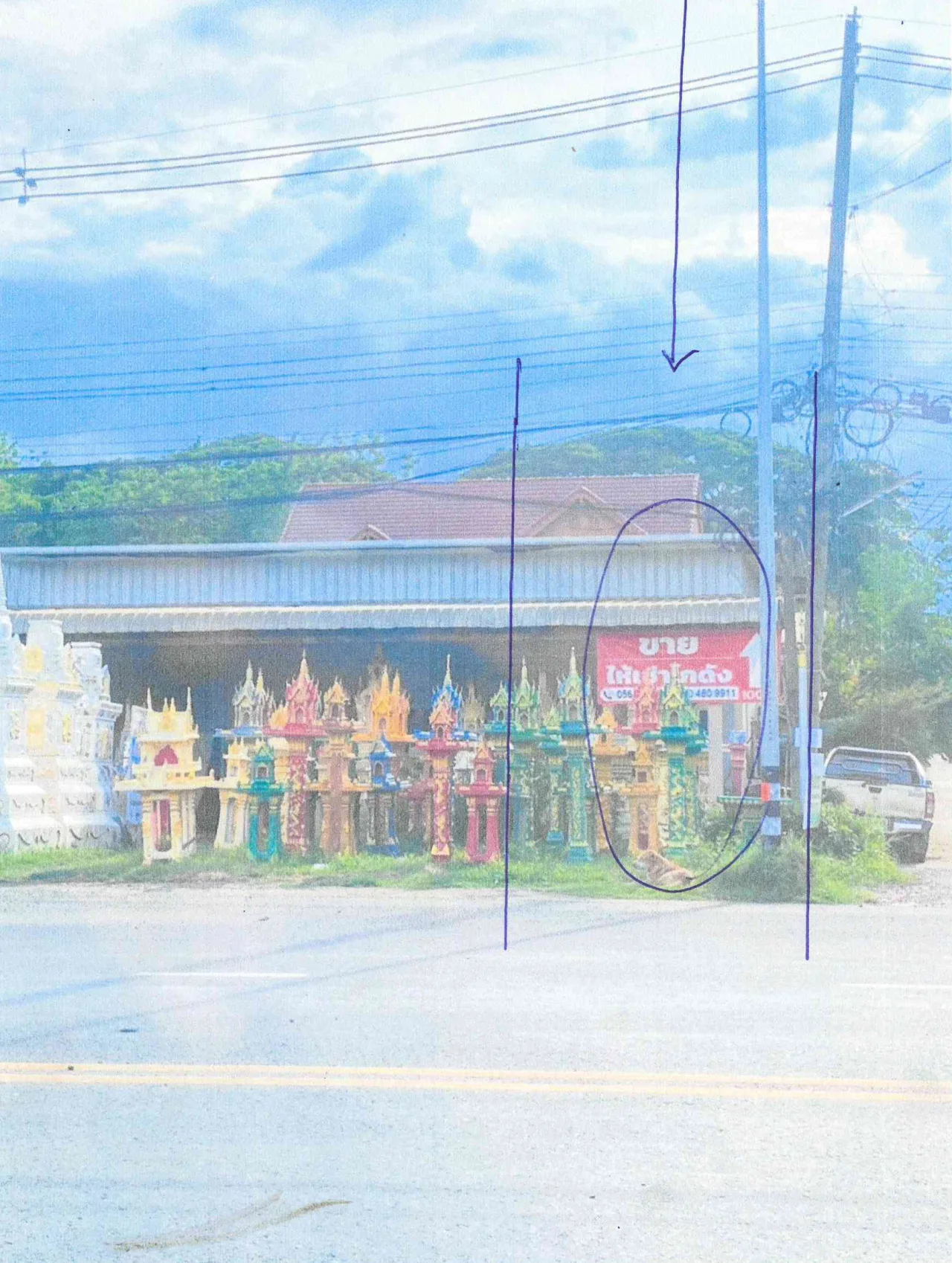 ขายทอดตลาด ที่ดินพร้อมสิ่งปลูกสร้าง ต.สะเดียง อ.เมืองเพชรบูรณ์ จ.เพชรบูรณ์