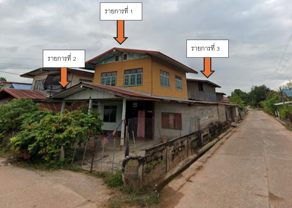 ขายทอดตลาด ที่ดินพร้อมสิ่งปลูกสร้าง ต.หนองแดง อ.นาเชือก จ.มหาสารคาม