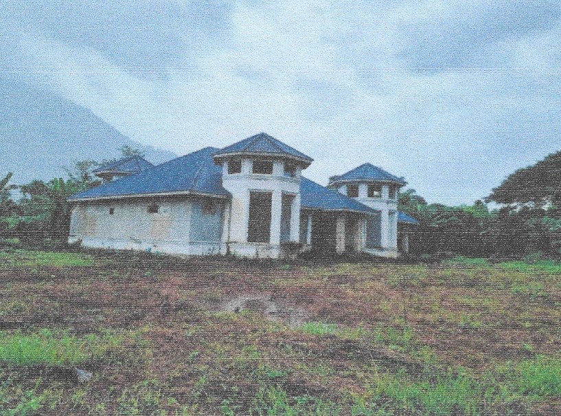 ขายทอดตลาด ที่ดินพร้อมสิ่งปลูกสร้าง ต.ทรายขาว อ.สอยดาว จ.จันทบุรี
