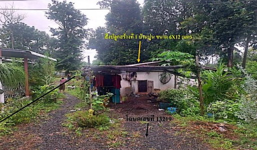 ขายทอดตลาด ที่ดินพร้อมสิ่งปลูกสร้าง ต.ชอนไพร อ.เมืองเพชรบูรณ์ จ.เพชรบูรณ์