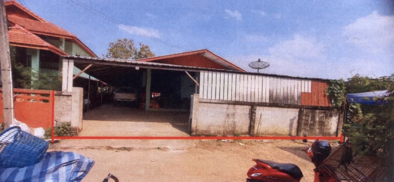 ขายทอดตลาด ที่ดินพร้อมสิ่งปลูกสร้าง ต.เหมืองหม้อ อ.เมืองแพร่ จ.แพร่
