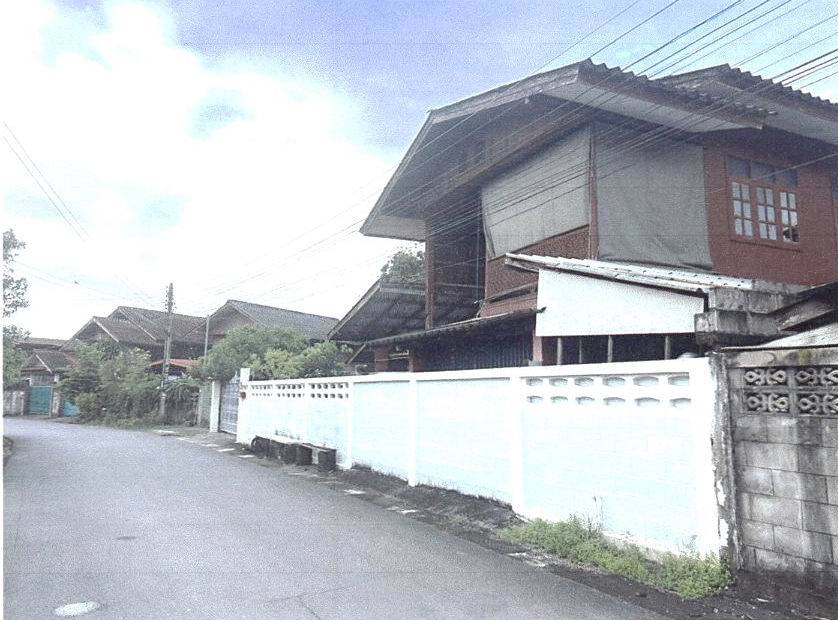 ขายทอดตลาด ที่ดินพร้อมสิ่งปลูกสร้าง ต.บ้านกลาง อ.สอง จ.แพร่