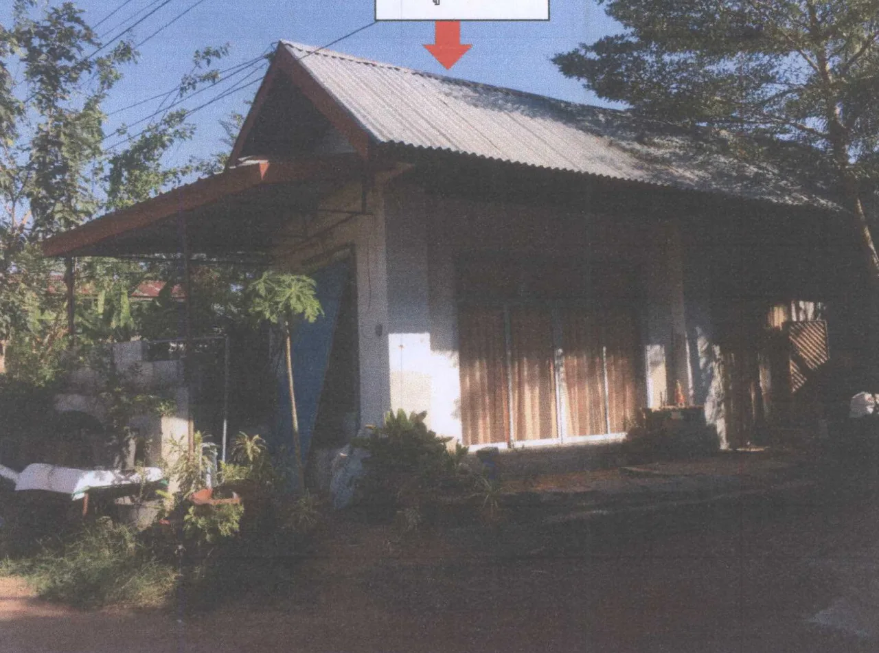 ขายทอดตลาด ที่ดินพร้อมสิ่งปลูกสร้าง ต.ขามเฒ่าพัฒนา อ.กันทรวิชัย จ.มหาสารคาม