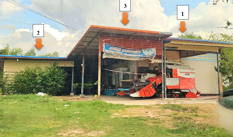 ขายทอดตลาด ที่ดินพร้อมสิ่งปลูกสร้าง ต.เม็กดำ อ.พยัคฆภูมิพิสัย จ.มหาสารคาม