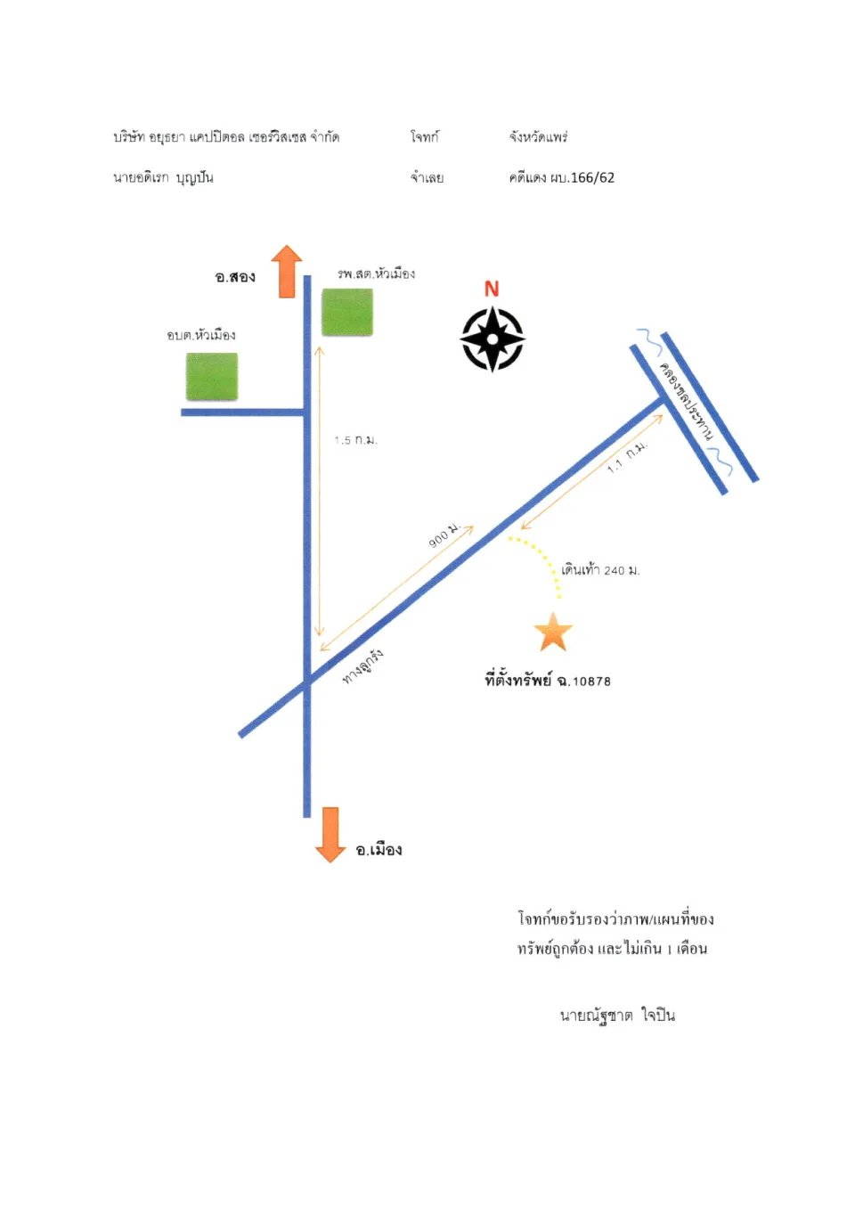 แผนที่ประกอบทรัพย์ 1